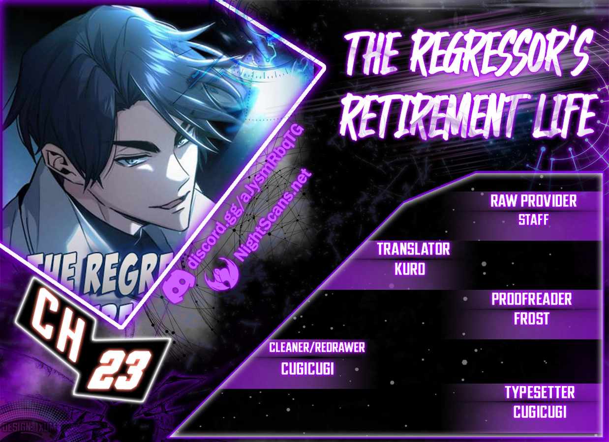 Regressor's Life After Retirement Chapter 23 1